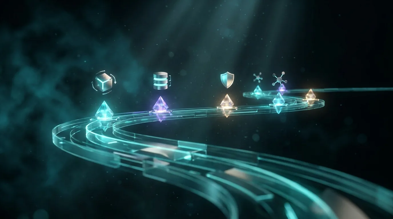 What Is an AI and Blockchain Roadmap for Startups? A 2026 Guide