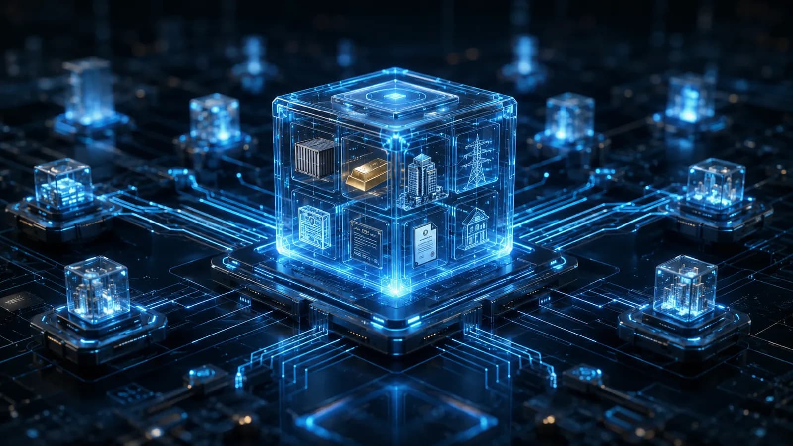 Real World Asset Tokenization: From Pilot Projects to Market Infrastructure