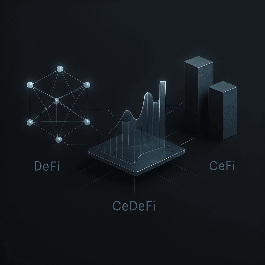 DeFi/CeFi/CeDeFi Solutions