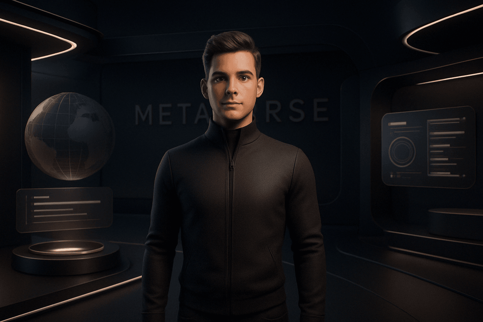 Metaverse 3D Avatar & Space Development