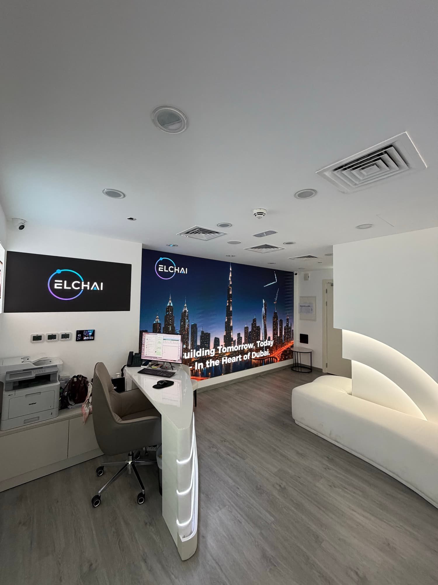 Elchai office interior