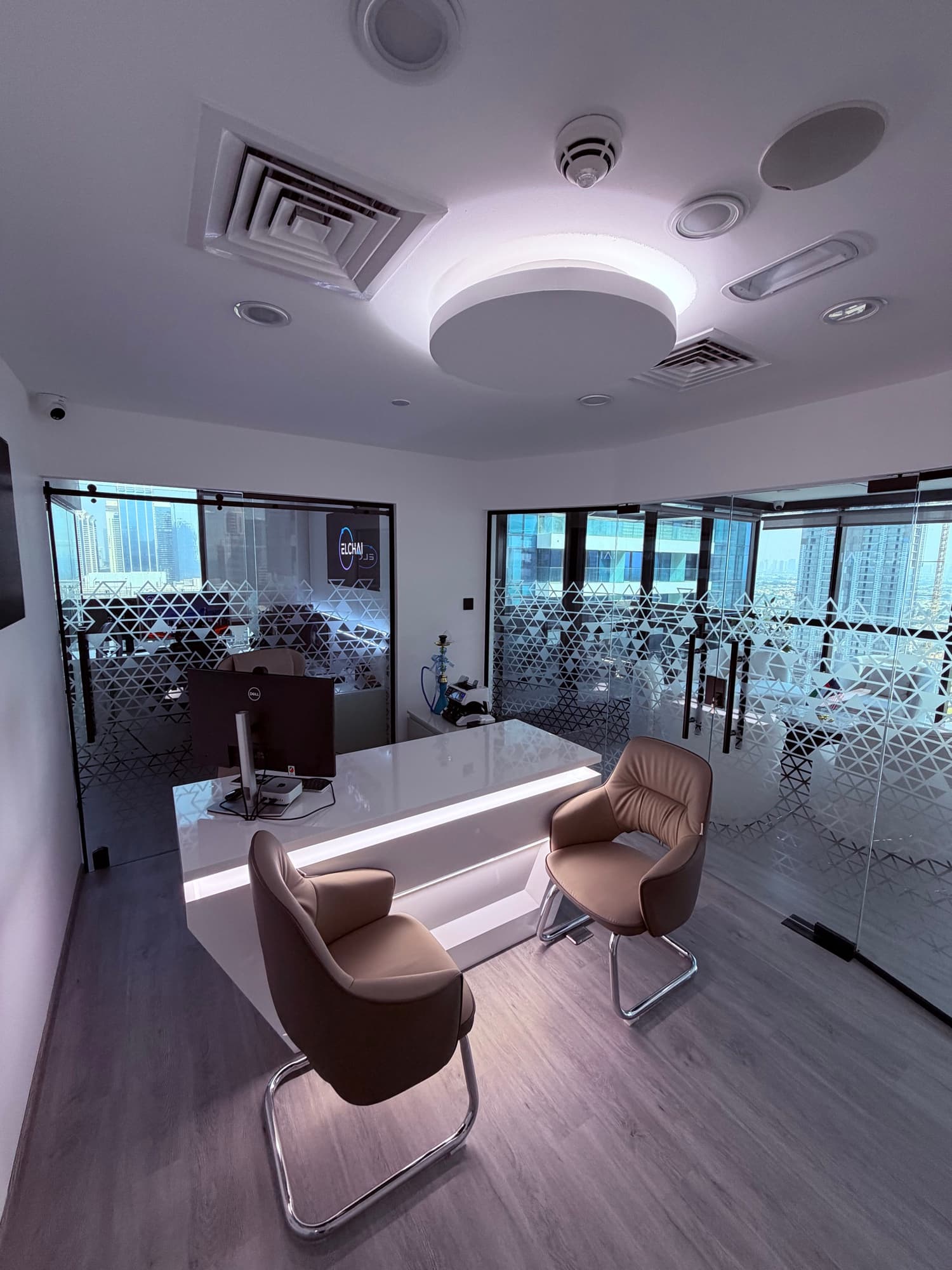 Elchai office meeting area