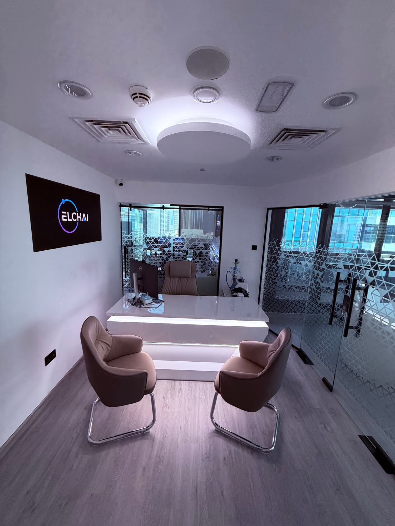 Elchai office interior