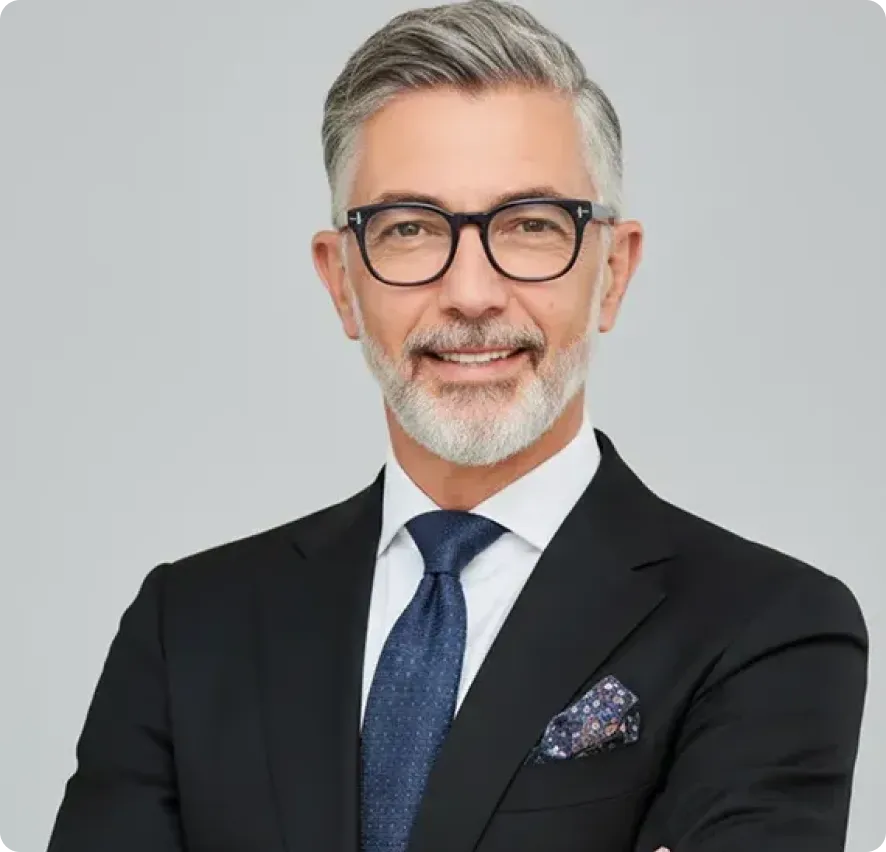 Stefano Curzio — Managing Partner & CFO