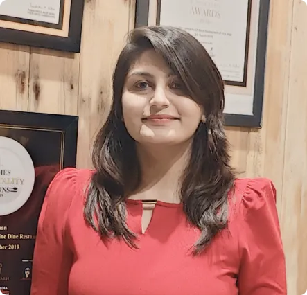 Ritika Grover — Marketing Head