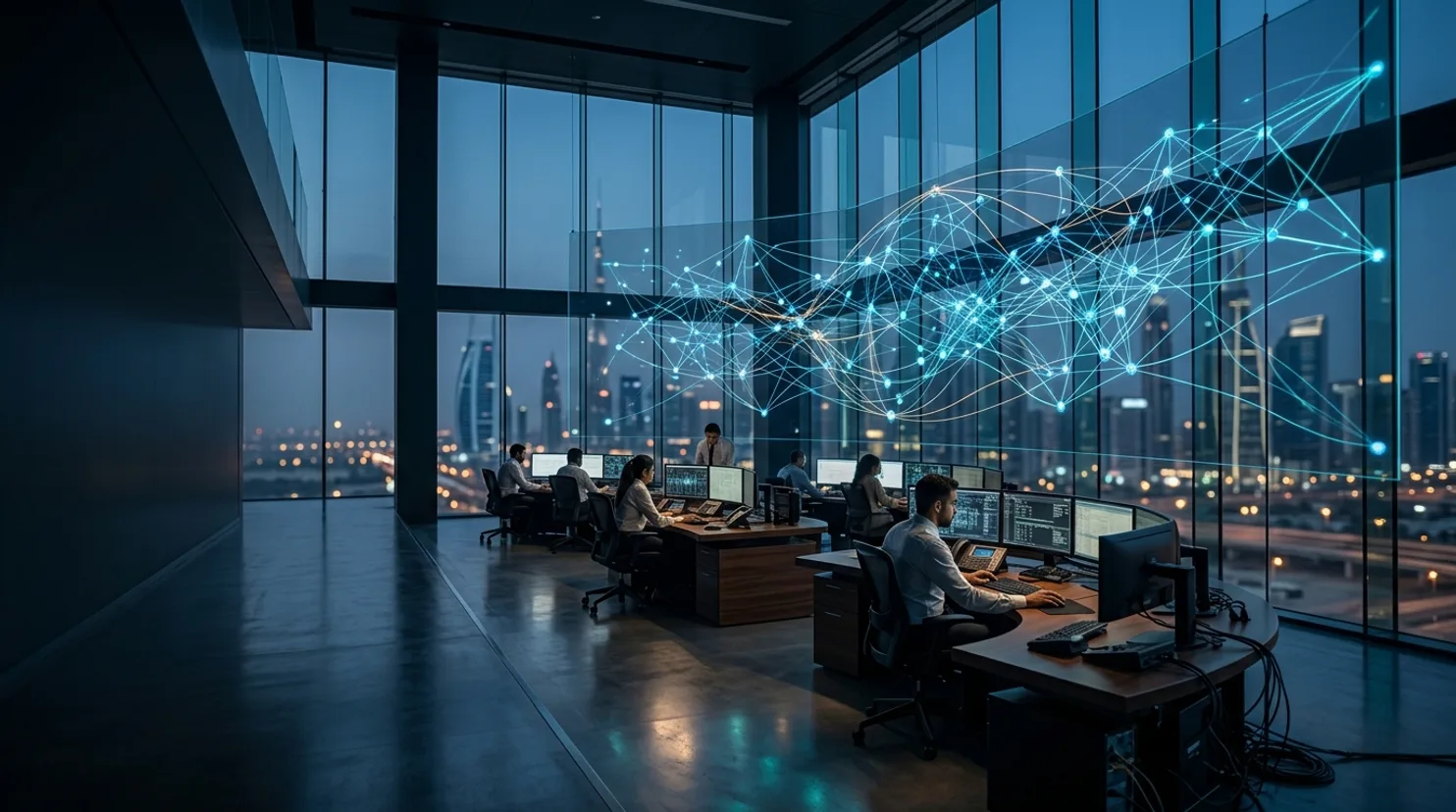 AI Agents for Enterprise in 2026: What Agentic AI Actually Changes in the GCC