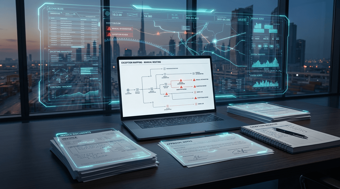 Before You Automate: How to Map Exceptions in an AI Workflow
