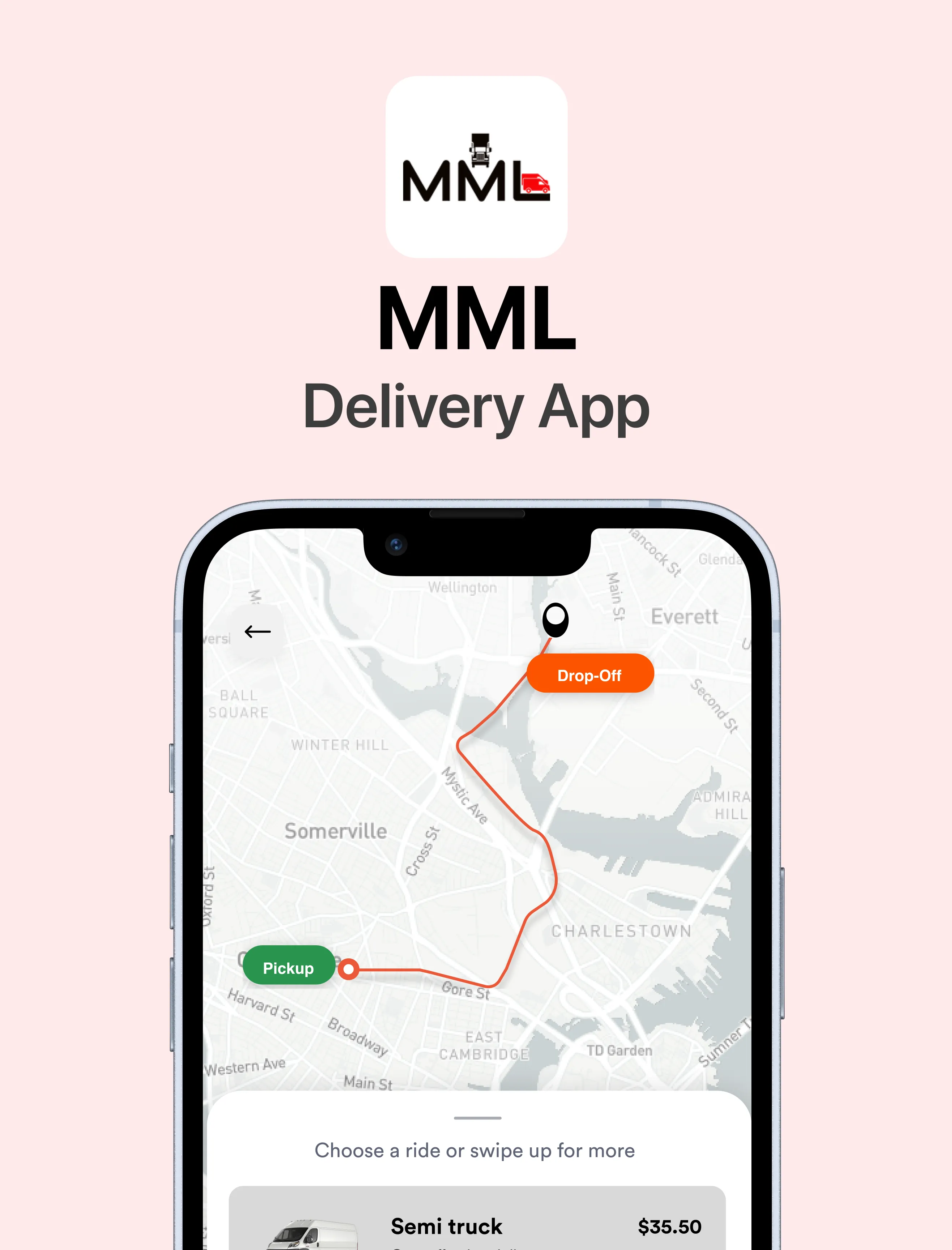 MML — Delivery App