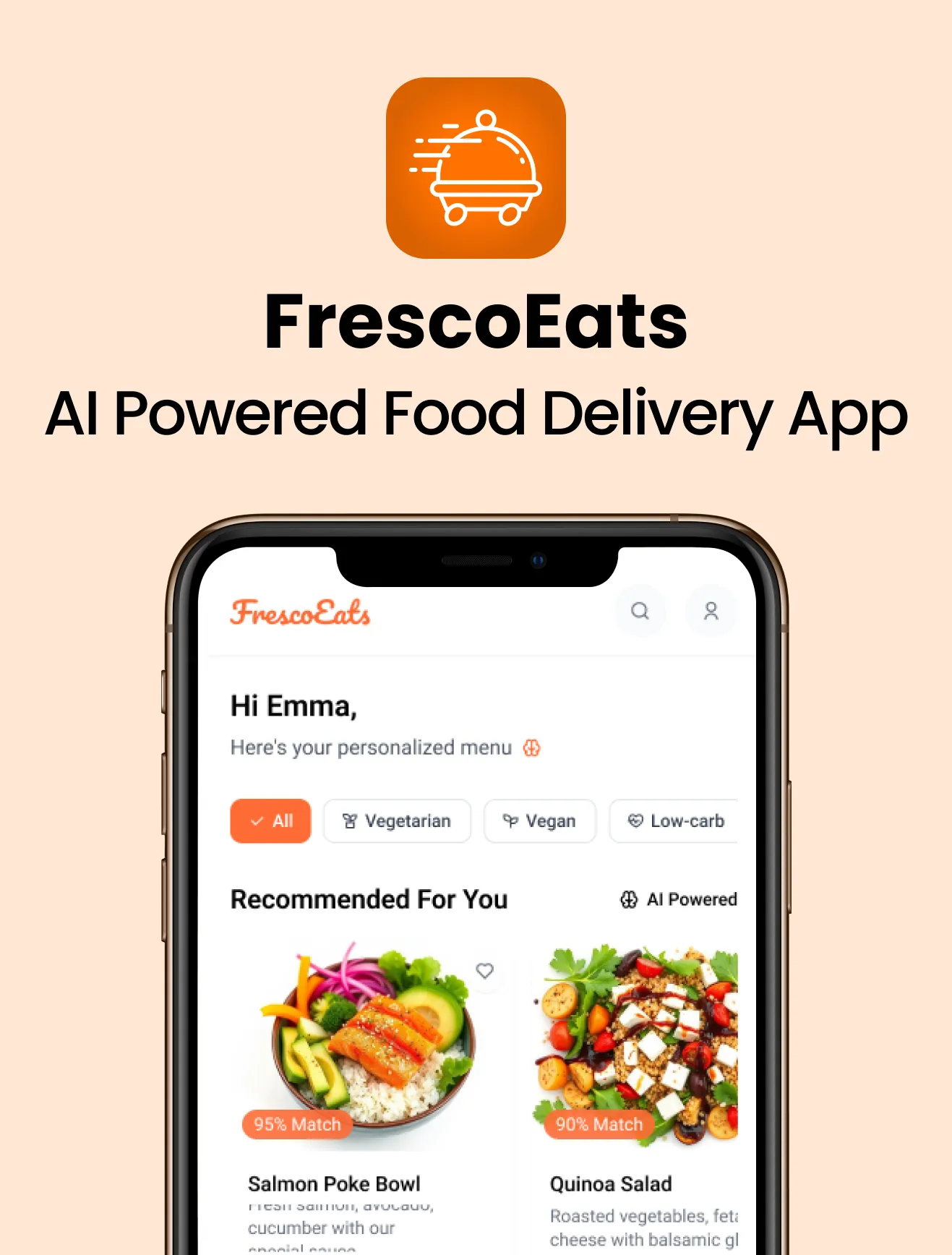 FrescoEats — AI Powered Food Delivery App