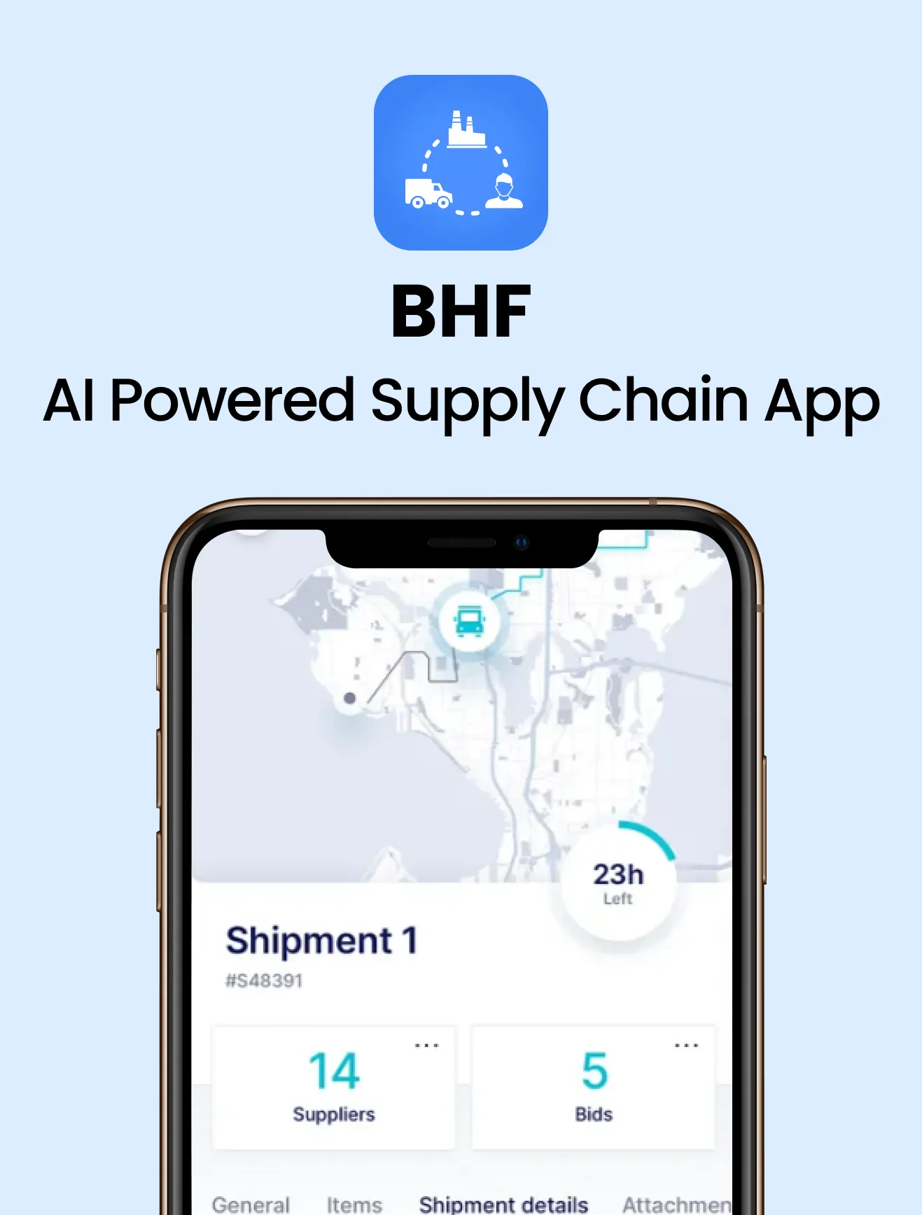 BHF — AI Powered Supply Chain App