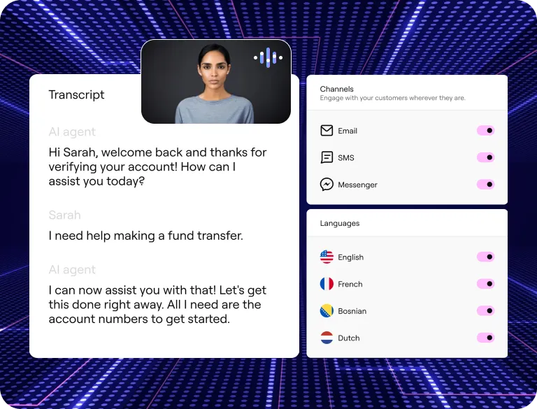 Deliver Human-Like Support Without a Human Team