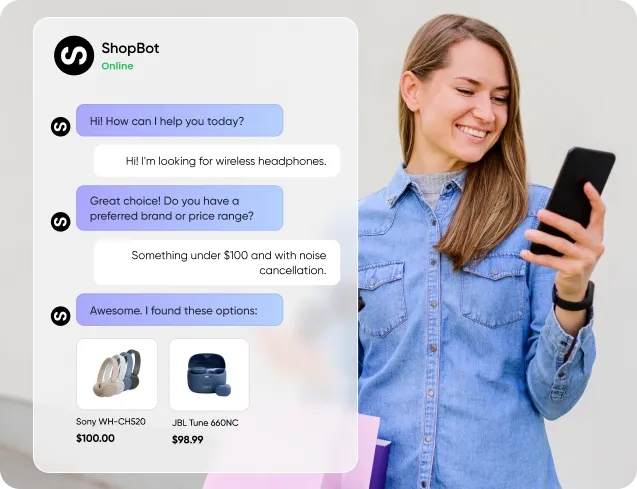 ShopBot case study