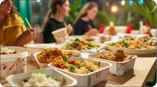 Food & Restaurant