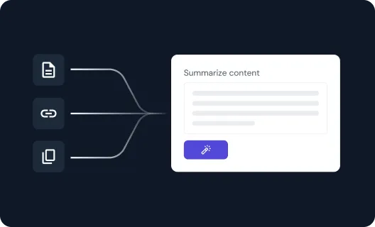 Content Generation & Summarization