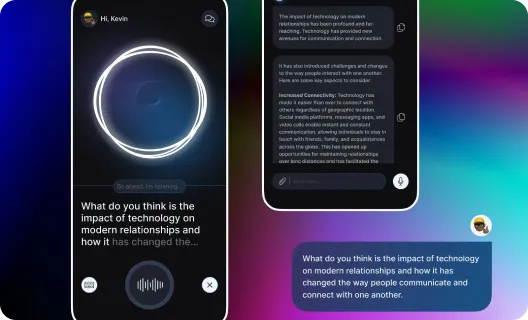 Intelligent Chat & Voice Assistants
