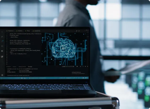 AI Consulting process