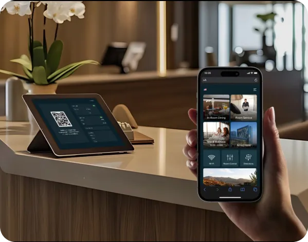 AI-Powered Concierge App