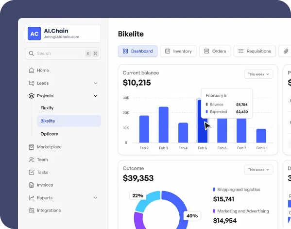 AI Supply Chain Software