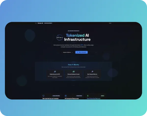 Center AI Vision