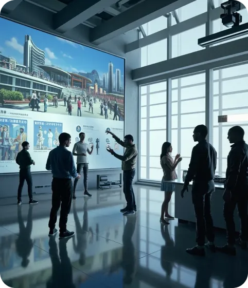 Enterprise-AI-Vision App