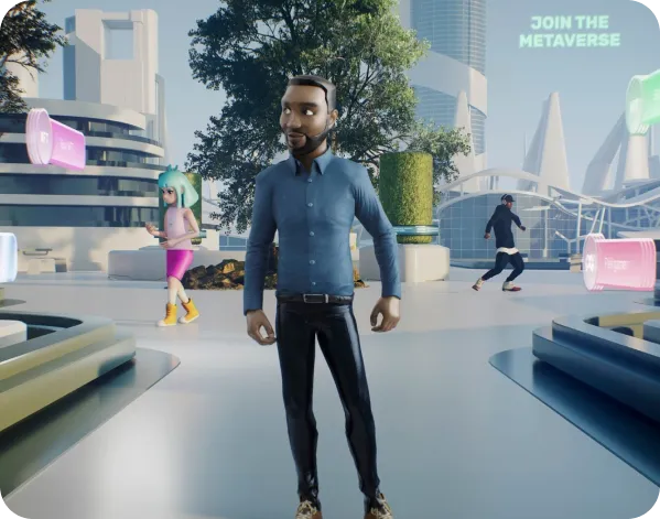 Metaverse app