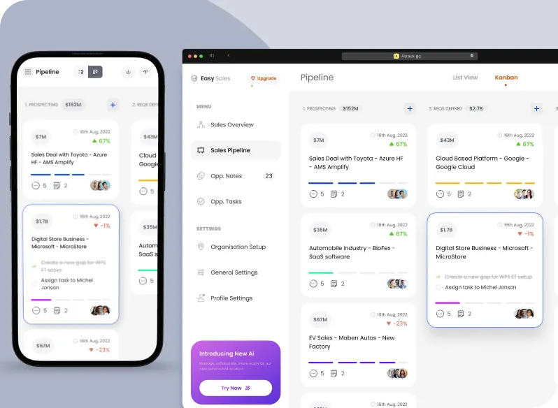 Sales Pipeline Automation