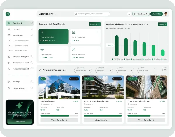 Real  Estate Tokenization