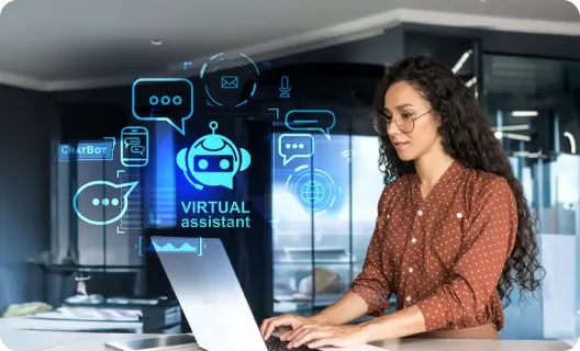 AI-Powered Virtual Assistance