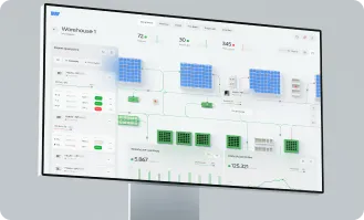 Automated Warehouse Management