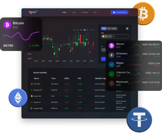 Professional Centralized Exchange Image