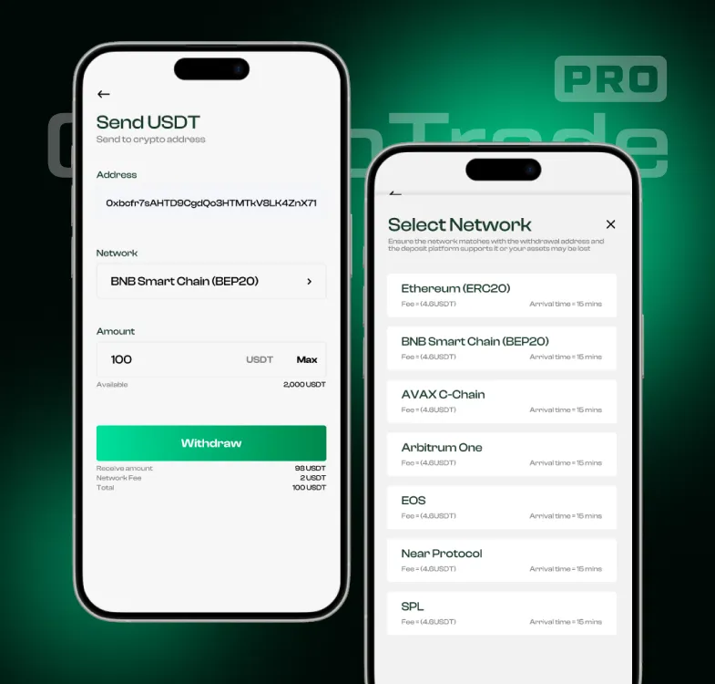 advanced security protocols App