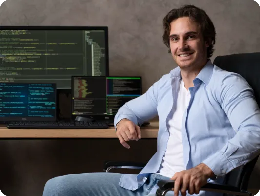 Our DApp development team