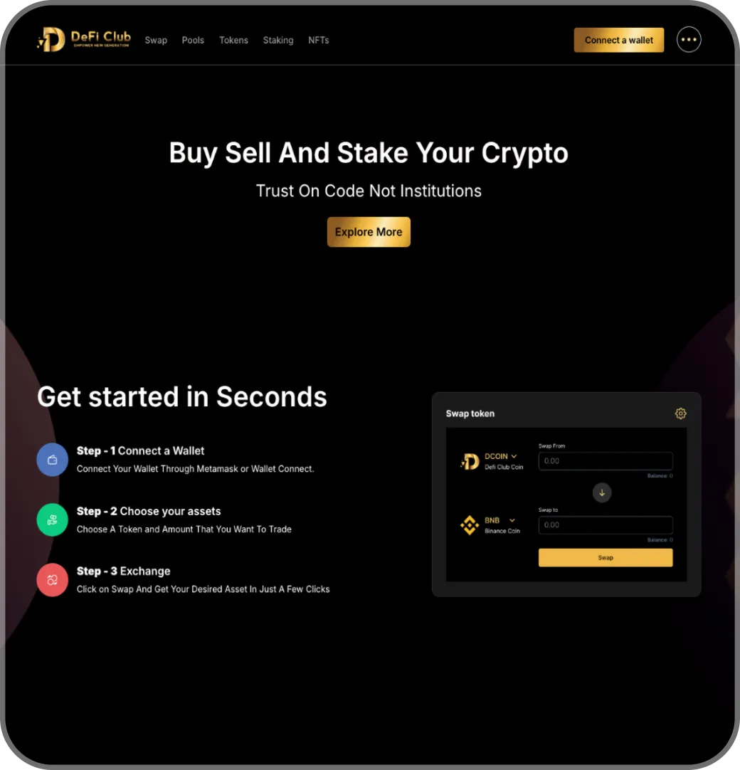 Portfolio App