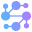 Interoperability-Focused Architecture Icon