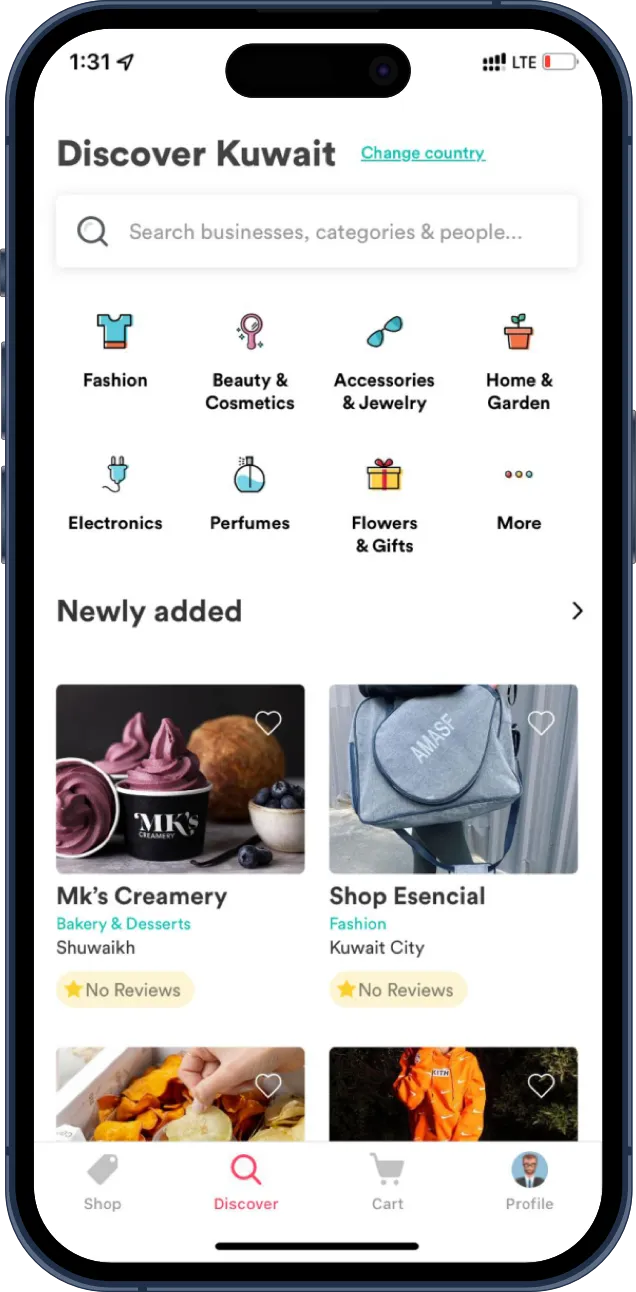 Portfolio App Aybiz