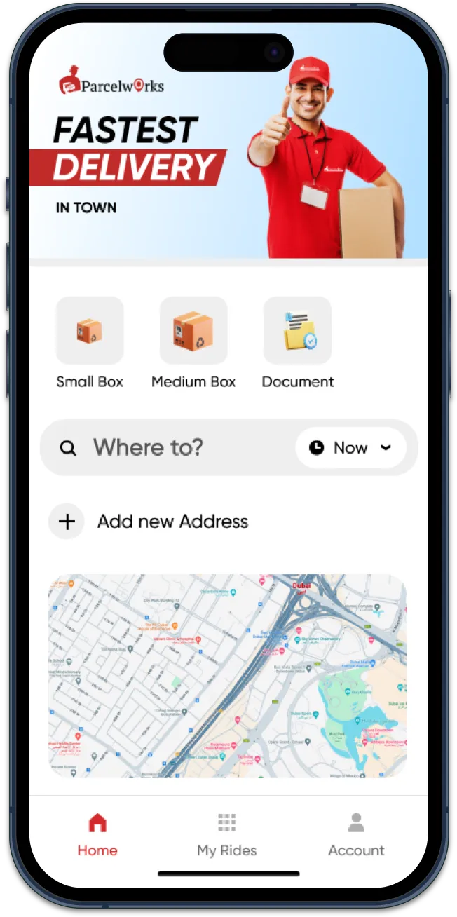 Portfolio App Parcelworks
