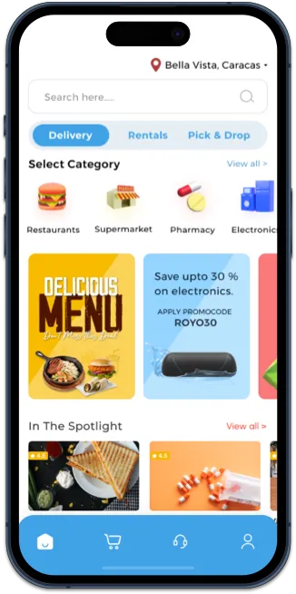Portfolio App speedy
