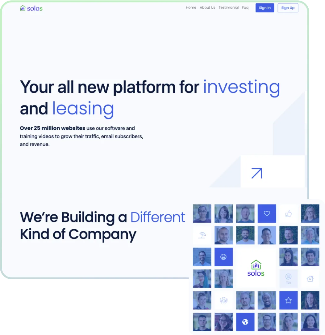 Portfolio App