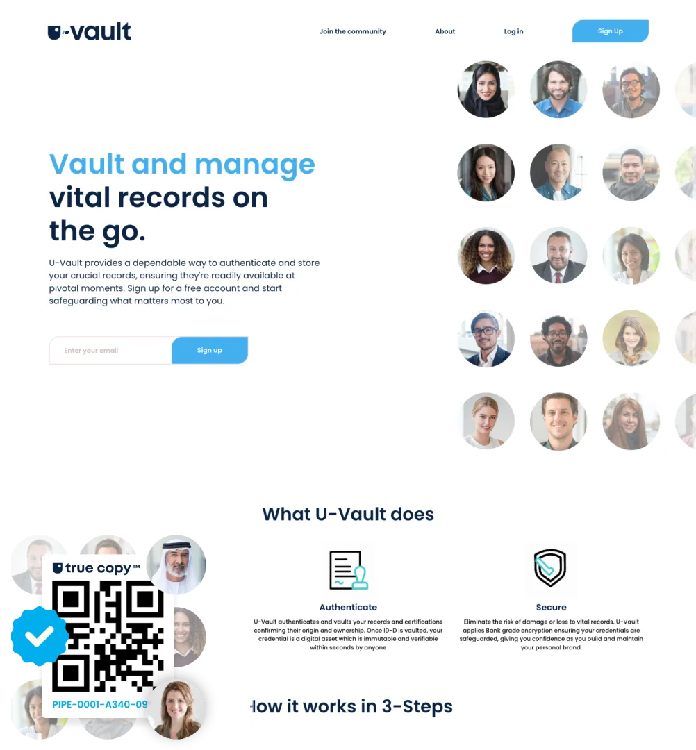 Portfolio App